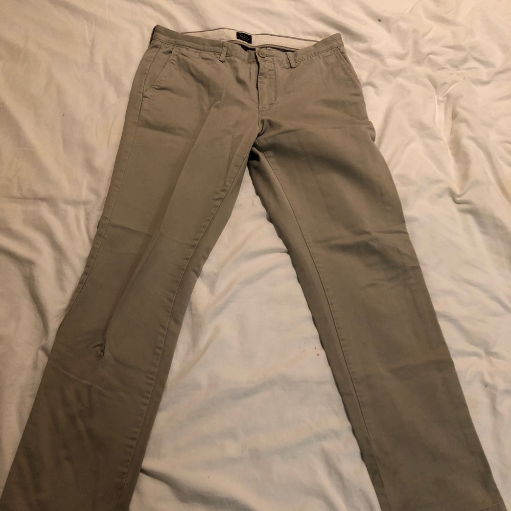 J. Crew Khaki Pants